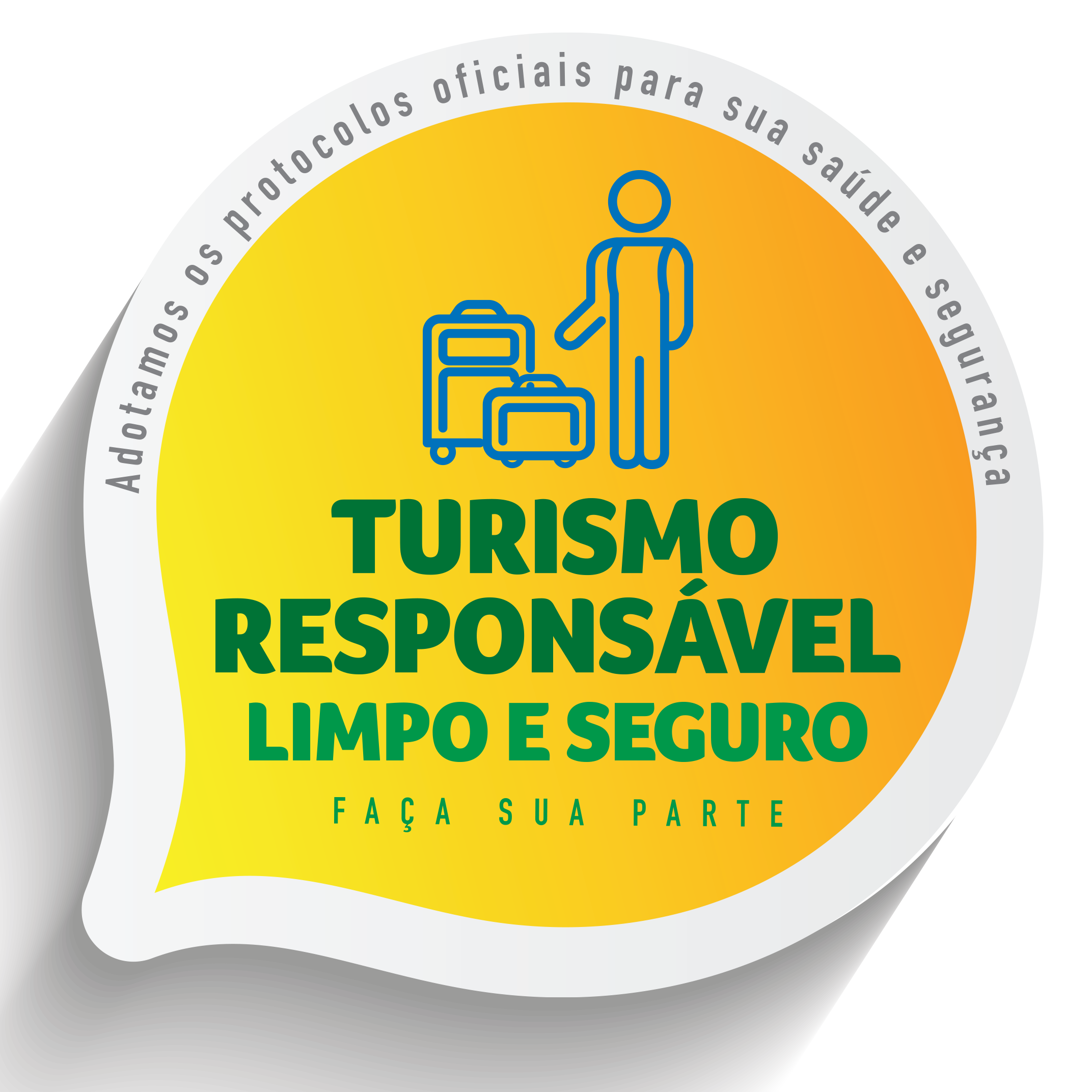Turismo Responsável — Limpo e Seguro